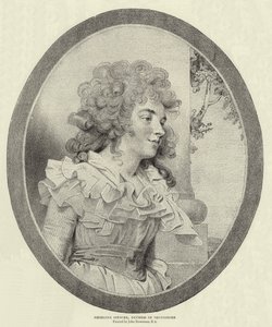 Georgina Spencer, hertuginde af Devonshire